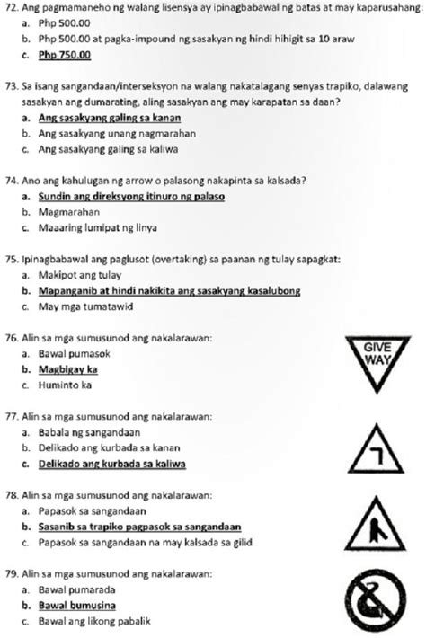 lto mock exam